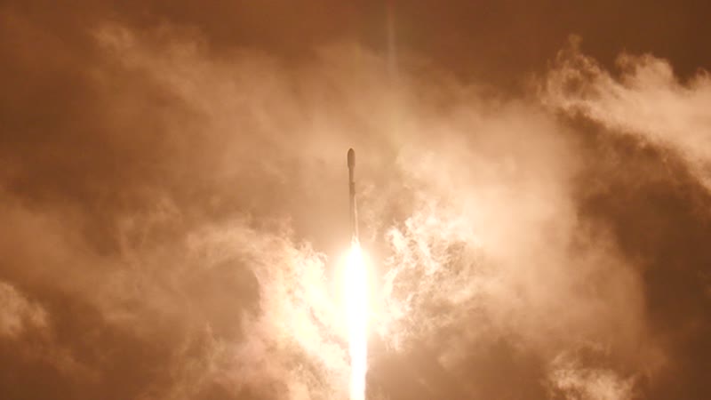 Sentinel-6B Launch from Space Launch Complex 4 East; and landing